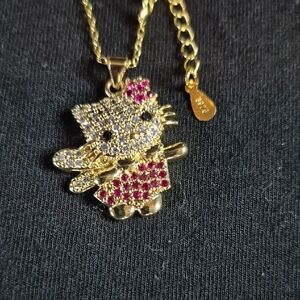 Hello Kitty Pendant Necklace #12